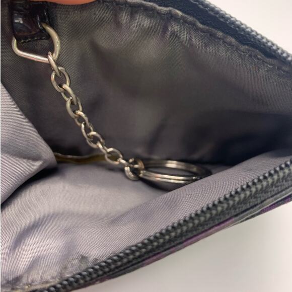 COACH Poppy Cheetah Print Cardholder - Picture 3 of 5